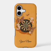 Lyxig iPhone- och iPad-fodral med blommig dartstav