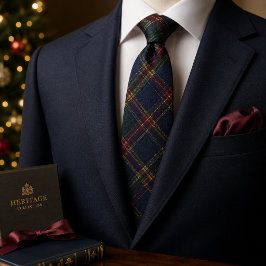 Lyxig jul tartan plaid slips