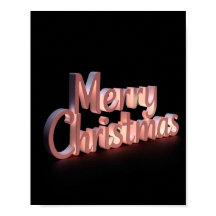 Lyxig Jul Typografi Affisch Papper 23
