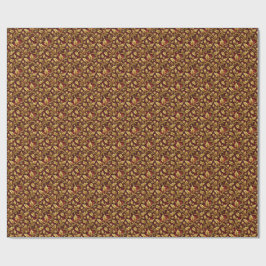Lyxig julklappspapper presentpapper