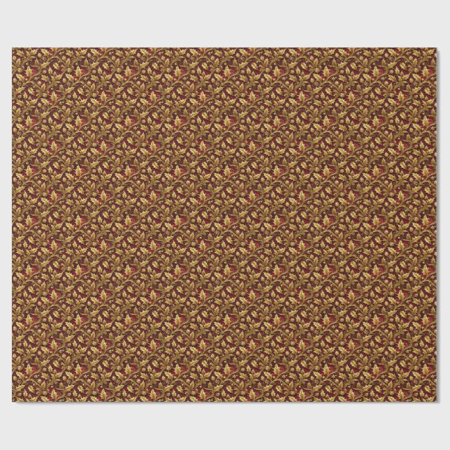 Lyxig julklappspapper presentpapper (Platt)