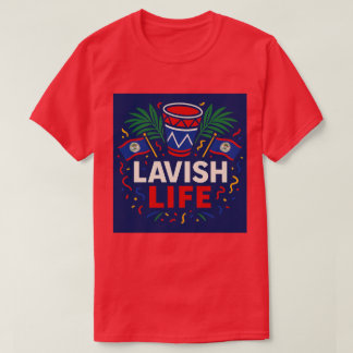 Lyxig Karneval T-shirt Begränsad Upplaga