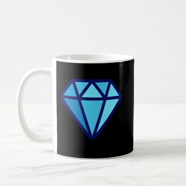 Lyxig Klassisk Mugg (Vänster)