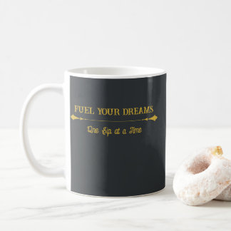Lyxig kol Svart Kaffemugg