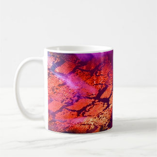 Lyxig konst inspirerad av norrsken kaffemugg