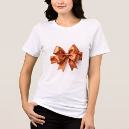 Lyxig lönnlövsoffentlig varm höstbanddesign t shirt