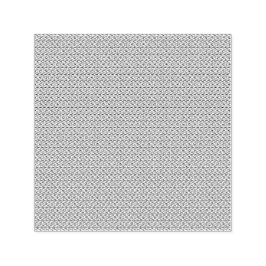 Lyxig minimalist linjearbetad gummistämpel självfärgande stämpel