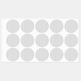 Lyxig minimalist pinstripad handväskor klistermärke