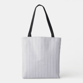 Lyxig minimalist pinstripad handväskor tygkasse
