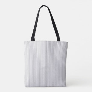 Lyxig minimalist pinstripad handväskor tygkasse