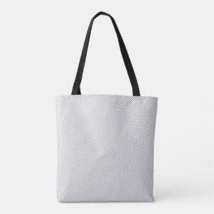 Lyxig minimalist pinstripad handväskor tygkasse