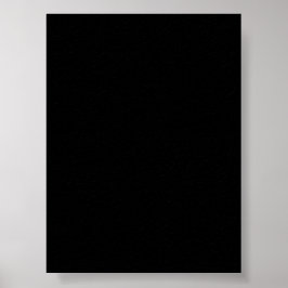 Lyxig minimalist svart julkollektion poster