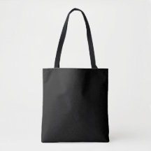 Lyxig minimalist svart toteväska