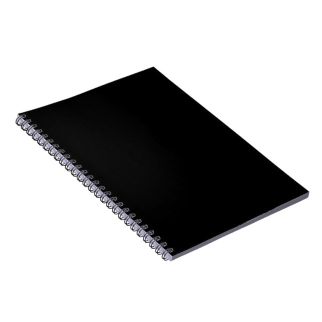 Lyxig Minimalistisk Tillbaka till Skolan Anteckningsbok (Högra Sidan)