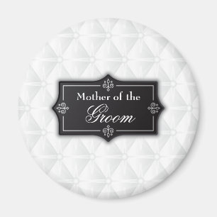 Lyxig Mor till Brudgummen Bröllop Magnet