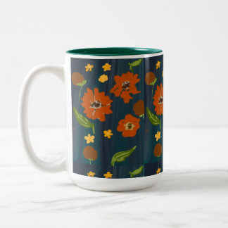 lyxig mugg för varma vinterdrycker