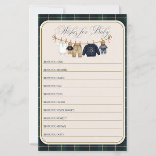 Lyxig Nalle Plaid Bebis Dusj Spel