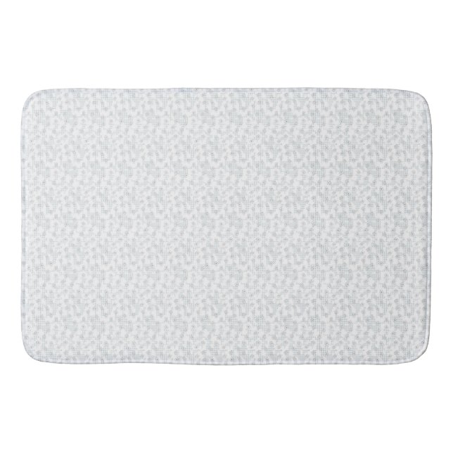Lyxig Neutral Badmatt | Modern Spa Dekoration Badrumsmatta (Framsidan)