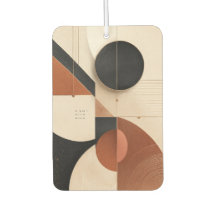 Lyxig Neutral Geometrisk Estetisk Luftfräschare