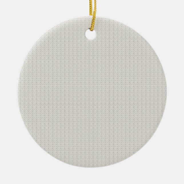 Lyxig neutral julgransprydnad keramik (Framsidan)