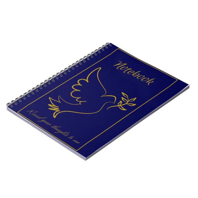 lyxig notebook anteckningsbok (Vänstra Sidan)