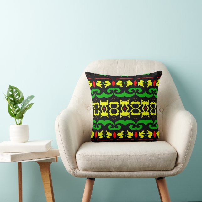 Lyxig och Elegant Afrikan Kudde (Stol)