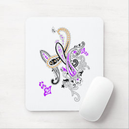 Lyxig Paisley Botanisk Musmattor
