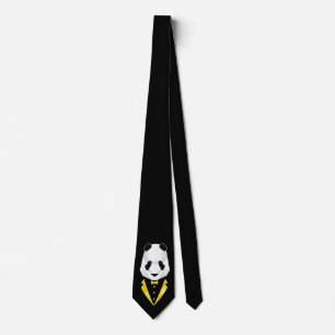 Lyxig Panda Slips
