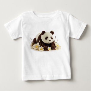 Lyxig Panda-tematisk Gourmetsällskaps Tårta T Shirt