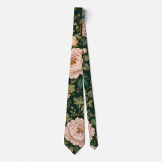 Lyxig Peony Botanisk Slip Slips