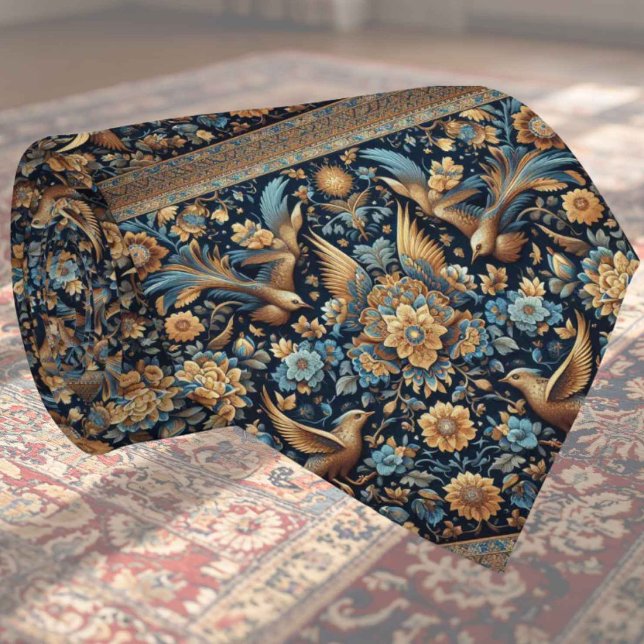 Lyxig persisk designermatta | Falsk silke slips (Skapare uppladdad)