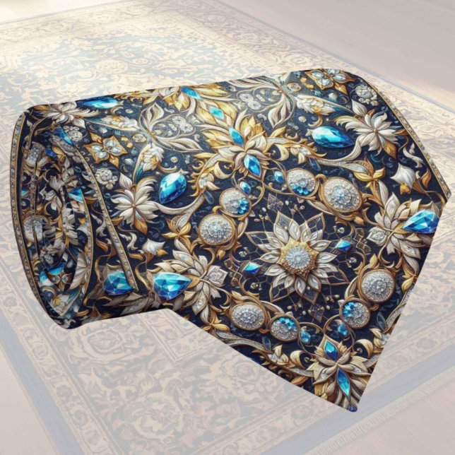 Lyxig persisk designermatta | Falsk silke slips (Skapare uppladdad)