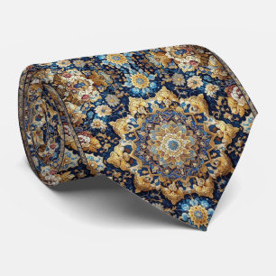 Lyxig persisk designerstil Falsk siden halsduk Slips