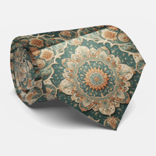 Lyxig persisk designerstil Falsk siden halsduk Slips