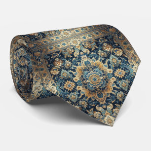 Lyxig persisk designerstil Falsk siden halsduk Slips
