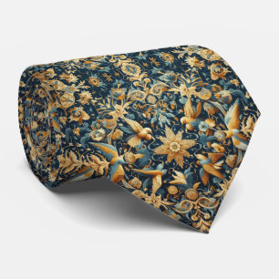 Lyxig persisk designerstil Falsk siden halsduk Slips