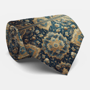 Lyxig persisk designerstil Falsk siden halsduk Slips