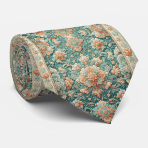 Lyxig persisk designerstil Falsk silkesnäbb Slips