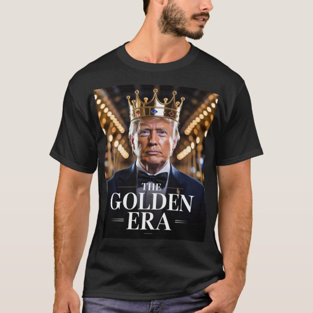Lyxig politisk konst t shirt (Framsida)