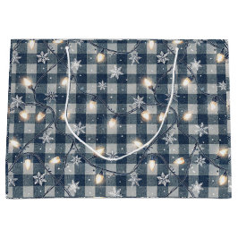 Lyxig presentpåse för helgdagar