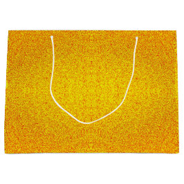 Lyxig presentpåse i guld