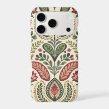 Lyxig prydnadsblomma fodral | Stilrent telefonfodr
