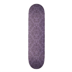 Lyxig purpurfärgad tapet skateboard bräda 20,5 cm