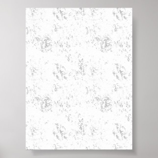 Lyxig Romantisk Bröllopsfirande Design Poster (Framsidan)
