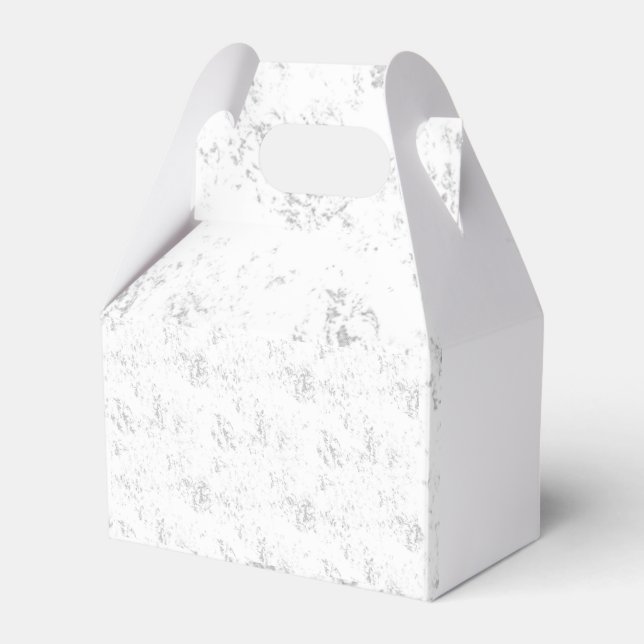 Lyxig Romantisk Bröllopsfirande Design Presentaskar (Framsidan Sidan)
