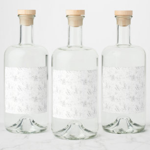 Lyxig Romantisk Bröllopsfirande Design Spritflaskor Etikett