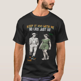 Lyxig romantisk kärlekskonst T-shirt
