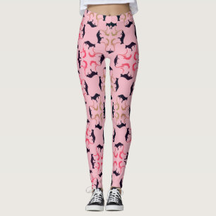 Lyxig schäferhund de luxe leggings