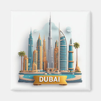 🧲 Lyxig semesterdestination i Dubai Minne 🌆 Magnet