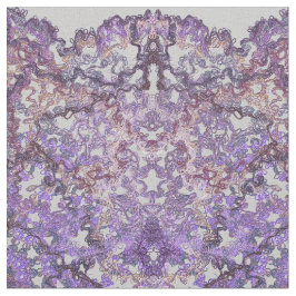 Lyxig snörde åt eleganten mönster i blekna-lila tyg